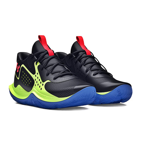 Under Armour GS Jet '23 Jr. "Black Volt"