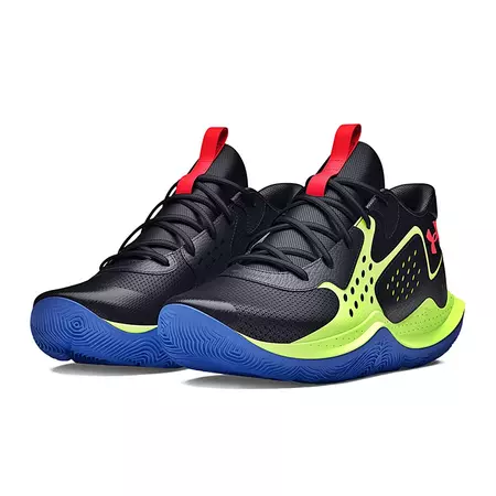 Under Armour GS Jet '23 Jr. "Black Volt"