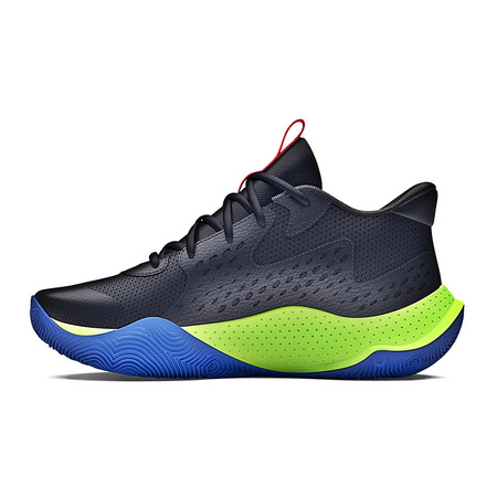 Under Armour GS Jet '23 Jr. "Black Volt"