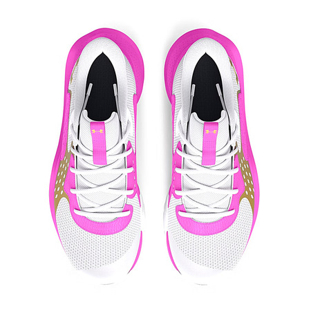 Under Armour GS Jet '23 "White Pink Gold"