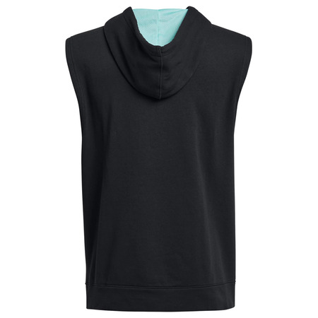 Under Armour Men's Curry Fleece Sleeveless Hoodie "Black"