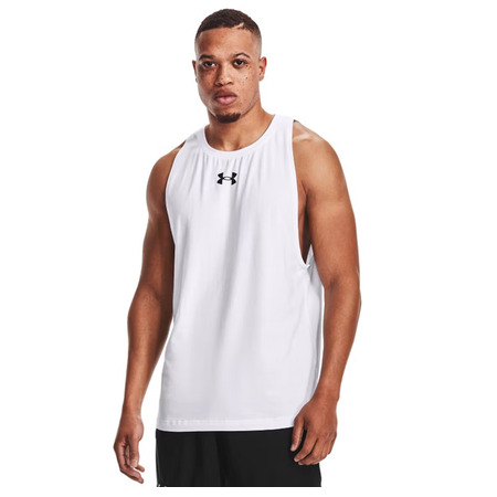 Under Armour Zone Tank "White"