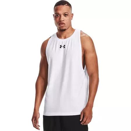 Under Armour Zone Tank "White"