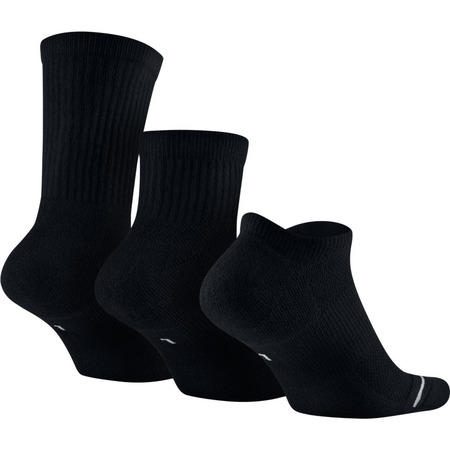 Unisex Jordan Waterfall Socks (3 Pairs)