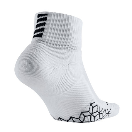 Unisex Nike Elite Cushion Quarter Running Sock (100)