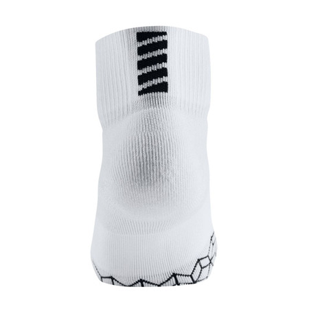 Unisex Nike Elite Cushion Quarter Running Sock (100)