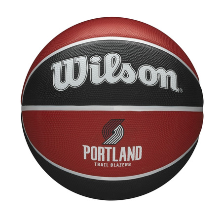 Wilson NBA Basketball Team Tribute Blazers Ball (Size 7)