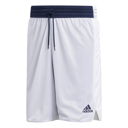 Adidas Youth Crazy Explosive Reversible Short (COLLEGIATE NAVY/WHITE)