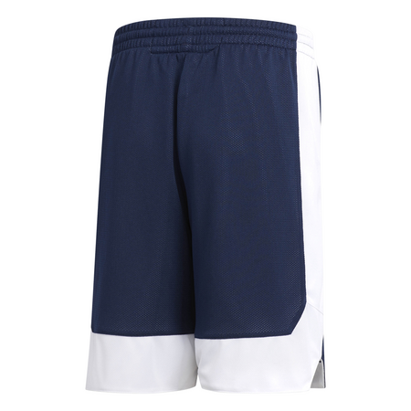 Adidas Youth Crazy Explosive Reversible Short (COLLEGIATE NAVY/WHITE)