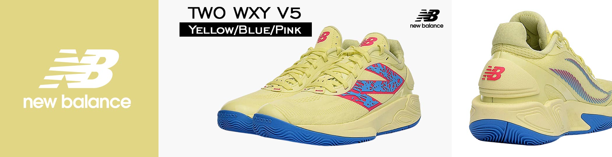 New Balance TWO WXY V5  Yellow/Blue/Pink