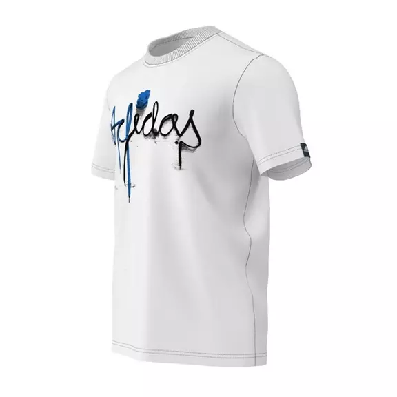 Adidas Camiseta Adi Laces (blanco)