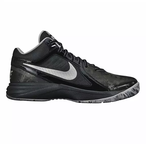 Nike The Overplay VIII "Metalic" (015/negro/gris metalic/antracita)