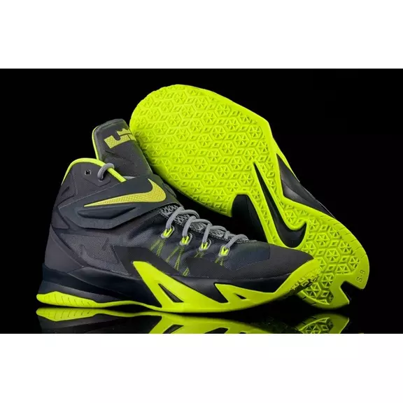 Nike Zoom LeBron Soldier VIII "ManetGrey" (070/magnet/volt/grey)