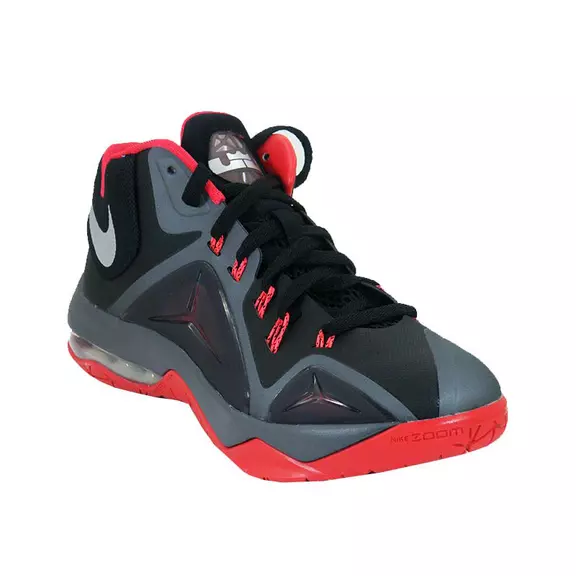 Lebron Ambassador VII "Starry" (001/negro/gris/rojo)