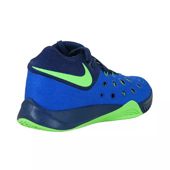 Nike Zoom Hyperquickness 2015 "Bright Green" (434/azul/volt)