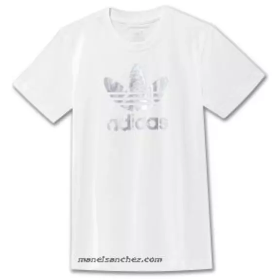 Adidas Camiseta  J Tre gru  (blanco)