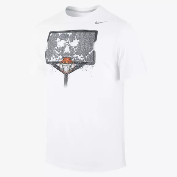 Nike Camiseta Deadly Dunk (100/blanco)