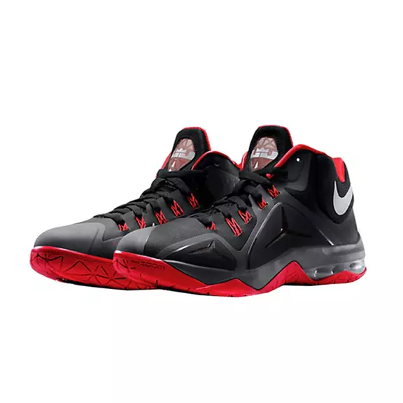 Lebron Ambassador VII "Starry" (001/negro/gris/rojo)