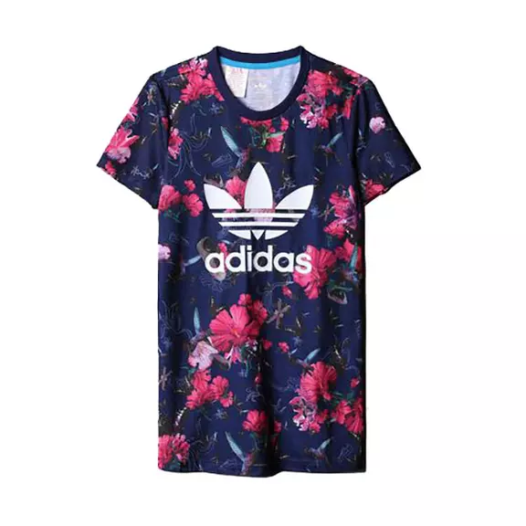 Adidas Originals Camiseta Flowers (multicolor)