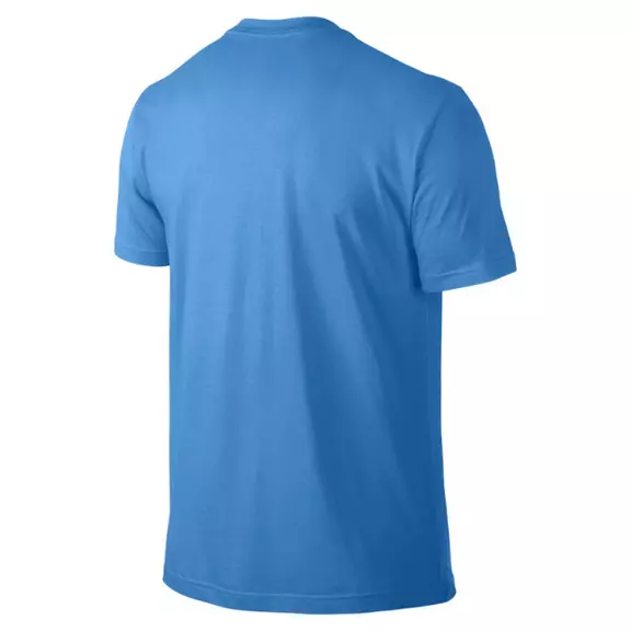 Camiseta Nike "The Swoosh Net" (460/azul/rojo)