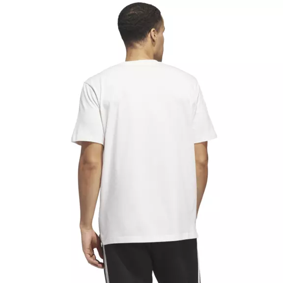 Adidas Basketball Team Trae Young Tee "Off-White"