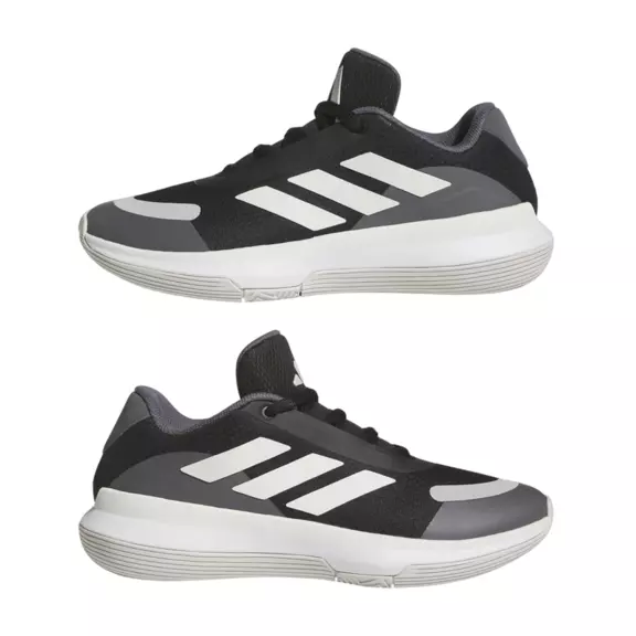 Adidas BB Legends Low 2 "Black Grey"