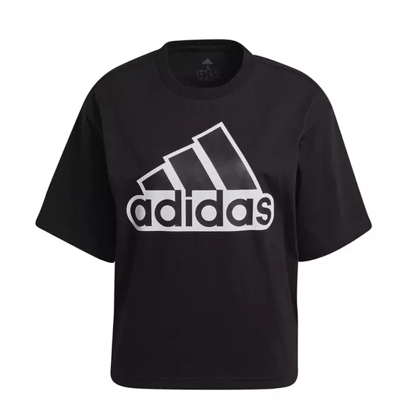 Adidas Essentials Logo Boxy T-Shirt