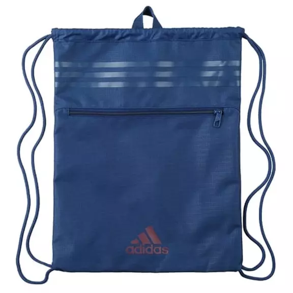 Adidas Bolsa de Cincha Training (azul/granate)