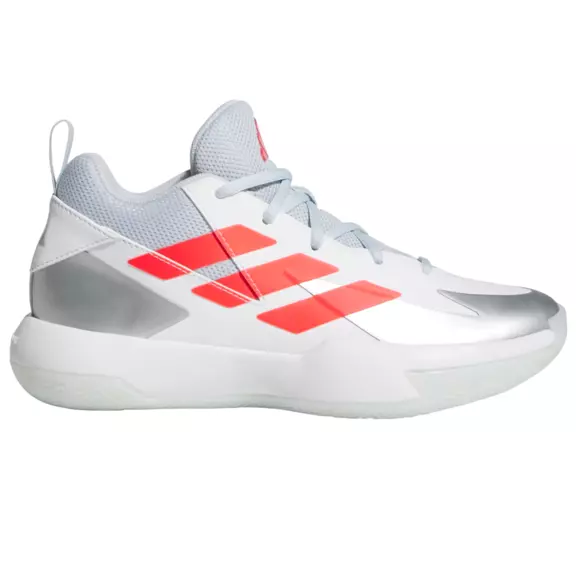 Adidas Cross Em Up Select Junior "White-Halo Blue-Lucid Red"