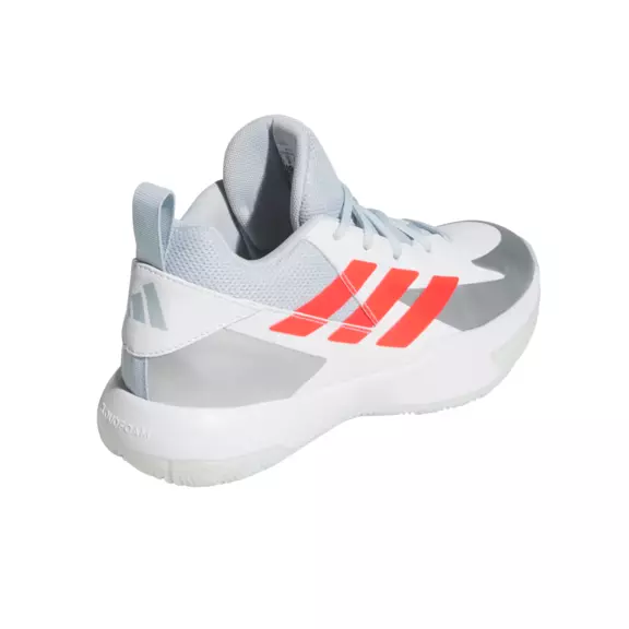 Adidas Cross Em Up Select Junior "White-Halo Blue-Lucid Red"