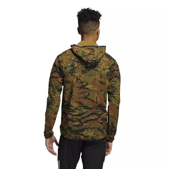 Adidas FreeLift Camouflage Training Hoodie