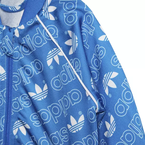 Adidas Originals Monogram Trefoil SST Set Infats (BluebirdWhite)