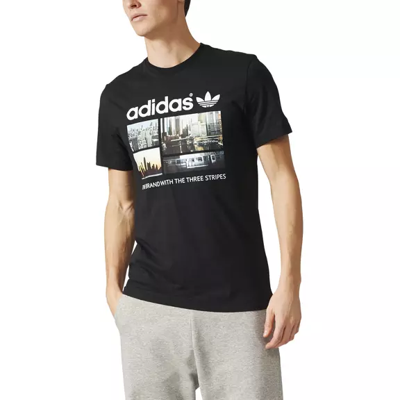 Adidas Originals Photo 1 Tee "Windy Greetings" (black)