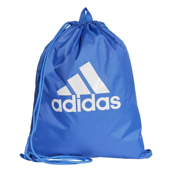 ADIDAS SPORTS PERFORMANCE LOGO GYM SACK (HI-RES BLUE / ASH PEARL)