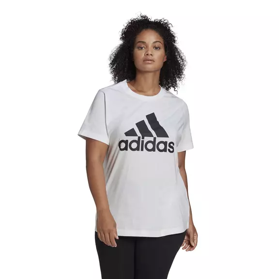 Adidas Sportswear Must Haves Badge of Sport Tee Plus Size "White"