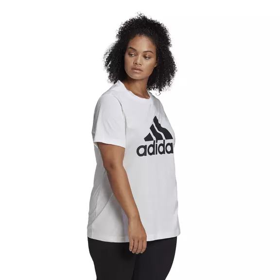 Adidas Sportswear Must Haves Badge of Sport Tee Plus Size "White"