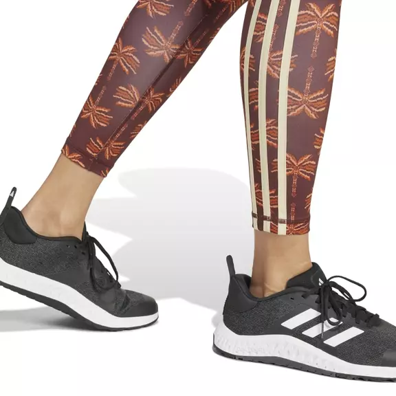 Adidas x FARM Rio 7/8 Leggings "Mystery Brown"