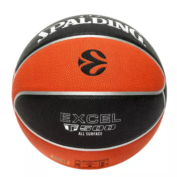 Ballon Euroligue Composite Spalding Excel TF500 (Sz7)