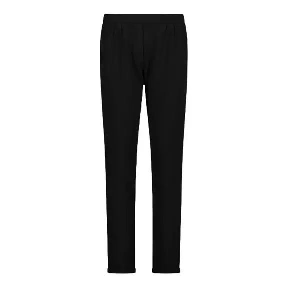 Campagnolo Stretch Trousers with Turn-up "Black"