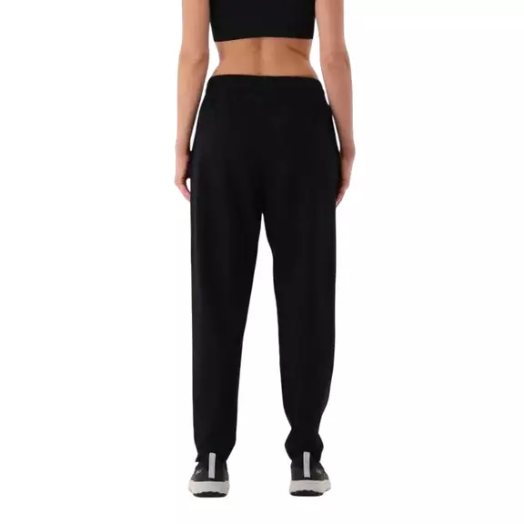 Campagnolo Women's Joggers in stretch french terry "Black"