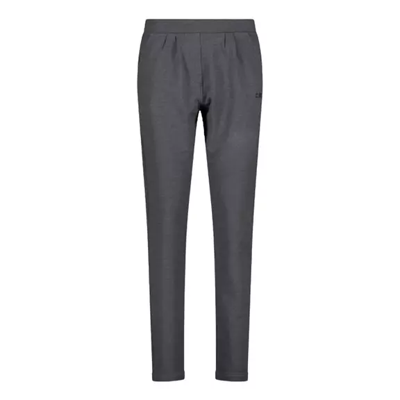 Campagnolo Women's Melange Stretch Cotton Trousers (Antracite)