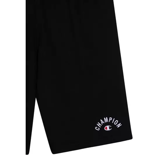 Champion Boys' Green Sweat Shorts "Black"