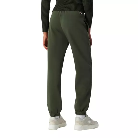 Champion Fleece Sweatpants with Elastic Cuffs "Military Green"