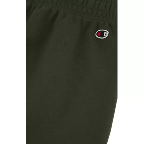 Champion Fleece Sweatpants with Elastic Cuffs "Military Green"