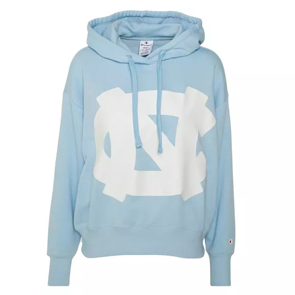 Champion Legacy College Reverse Weave North Carolina Hoodie "Light Blue"