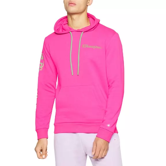 Champion Legacy Spray Neon Hooded Sweatshirt