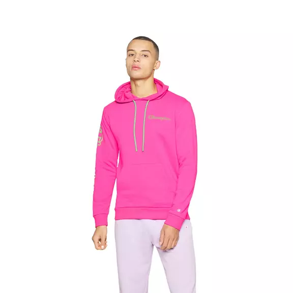 Champion Legacy Spray Neon Hooded Sweatshirt