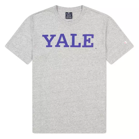 Champion Legacy University Yale Logo Crewneck T-Shirt