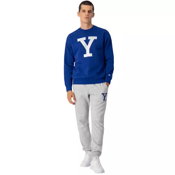 Champion Legacy University Yale Logo Fleece Sweatshirt