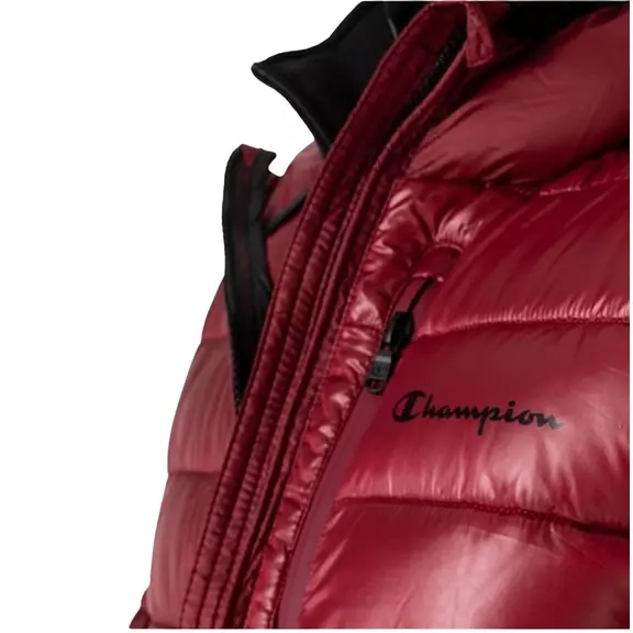 Champion Lightweight Nylon Hooded Jacket "Red"